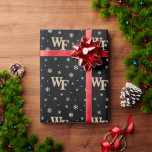 Papel De Presente Universidade de Florestas acordares | WF<br><div class="desc">Confira esses designs da Universidade Floresta Acordar! Obtenha aqui todos os últimos Deacons do Demon. Todos esses produtos Zazzle são personalizáveis com seu ano de aula, nome e clube. Esses produtos fazem presentes perfeitos para o estudante da Universidade da Floresta do Acordar, alunos, família, amigo ou fã em sua vida....</div>
