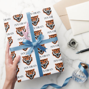 Papel De Presente Universidade Estadual de Idaho Bengals Spirit Desi