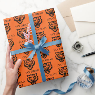 Papel De Presente Universidade Estadual de Idaho Bengals Spirit Desi