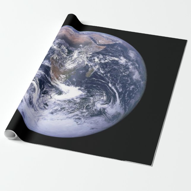 Papel De Presente Universo bonito (Desenrolado)
