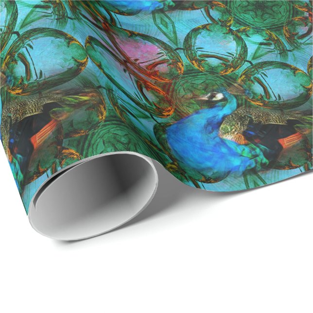 Papel De Presente Universo do papel de punho (Ponta do rolo)