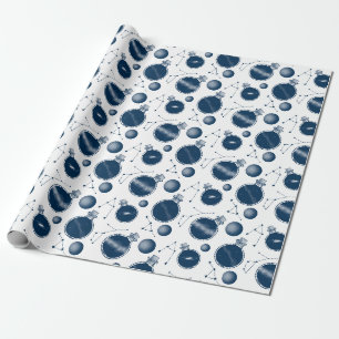 Papel De Presente Universo em uma garrafa