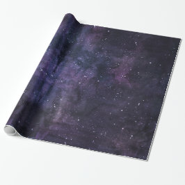 Papel De Presente Universo espacial externo