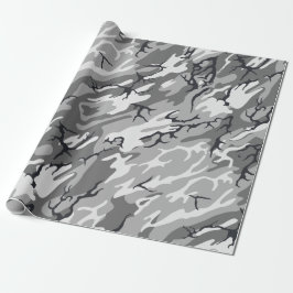 Papel De Presente Urban Camo