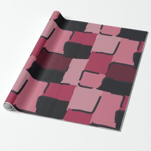 Papel De Presente Urban Geo Blush Muted Hero Pattern