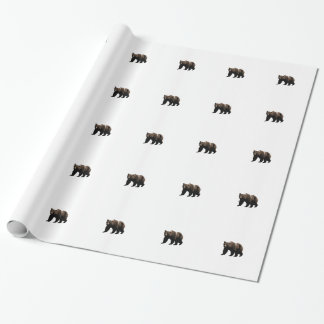 Papel De Presente Urso de urso