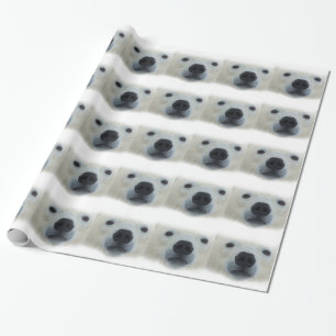 Papel De Presente Urso Polar