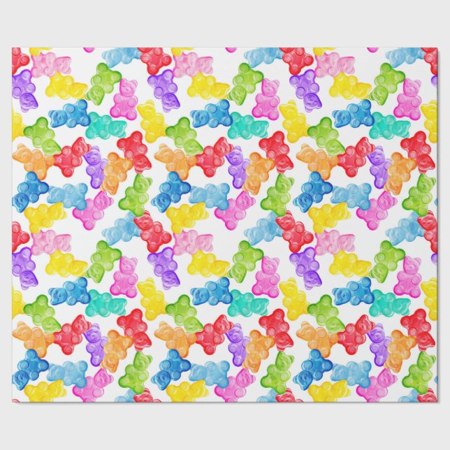 Papel De Presente Ursos de múmia por LAD (Barra)