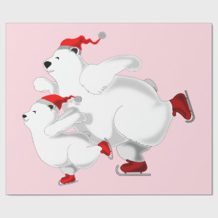Papel De Presente Ursos felizes