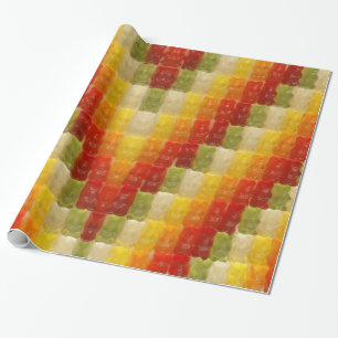 Papel De Presente ursos nojentos - presentes