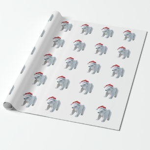 Papel De Presente Ursos polares de origem