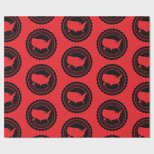 PAPEL DE PRESENTE USA (Aberto)