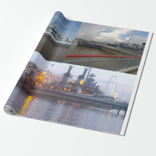 PAPEL DE PRESENTE USS KIDD DD 661