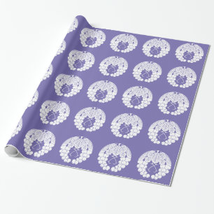 Papel De Presente Uvas de passas