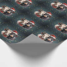 Vacas de Natal bonitas