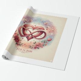 Papel De Presente valentine mug set