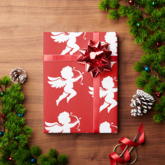 Papel De Presente Valentine’s Day Wrapping Paper