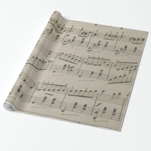 Papel De Presente Valsa Corrida