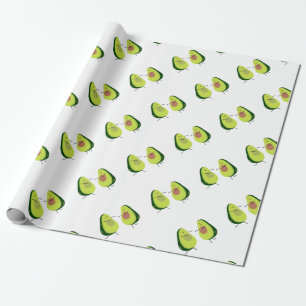 PAPEL DE PRESENTE VAMOS AVOCUDDLE, AVOCADO DESIGN