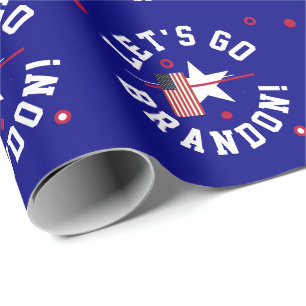 Papel De Presente Vamos Brandon