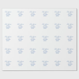 Papel De Presente Vamos celebrar juntos festa de noivado nome data