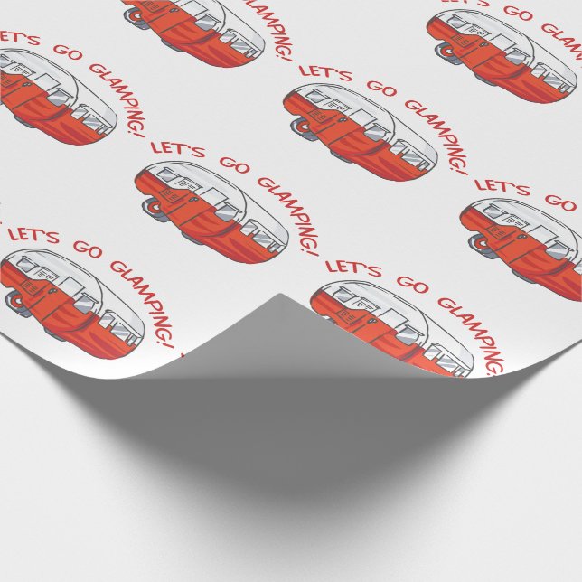 Papel De Presente Vamos Go Glaming (Ponta)