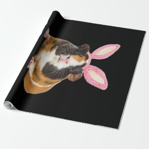 Papel De Presente Vamos Lá E Jogue Pig Bunny Dons Amantes