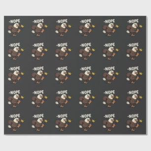 Papel De Presente Vamos Lá TACO Trump Dia 4 De Julho Amantes De Tac