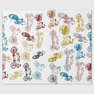 Papel De Presente Vamos Ride