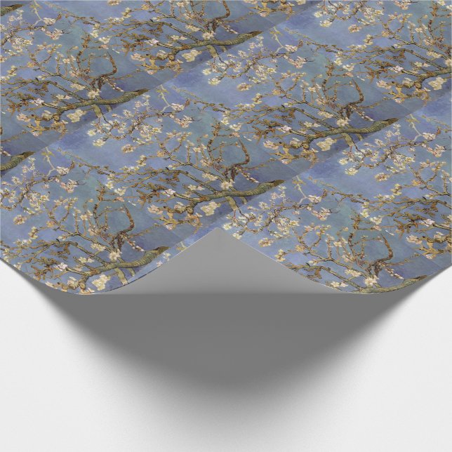 Papel De Presente Van Gogh Almond Blossom (Ponta)