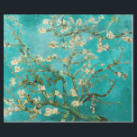Papel De Presente Van Gogh Floral Almond Tree<br><div class="desc">Esta é a pintura a óleo "Blossoming Almond Tree" feita em 1890 pelo artista poste-impressionista holandês Vincent Willem van Gogh (1853-1890). É a nossa Série de Belas Artes nº 113.</div>