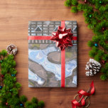 Papel De Presente Vanmarke Modern Holiday Christmas<br><div class="desc">Belo papel de embrulho festivo moderno de férias. Adorável para o Natal,  mas também um artesanato de papel.</div>
