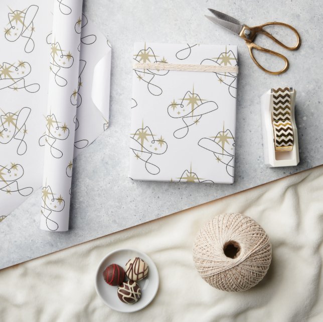 Papel De Presente Vaqueira  (Artesanato)