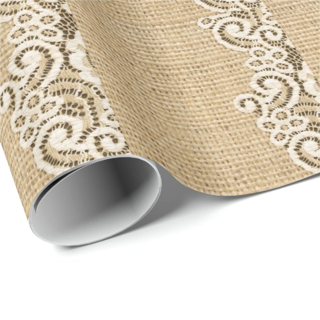 Papel De Presente vaqueiro primitivo do oeste do país, arromba e loc (Ponta do rolo)