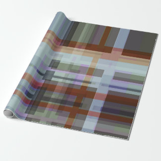 Papel De Presente variações de xadrez 015