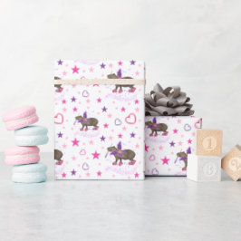 Papel De Presente Varinha mágica capyfairy