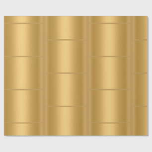 PAPEL DE PRESENTE VARRAMENTO DE CASAMENTO DE ANIVERSÁRIO METÁLICO 