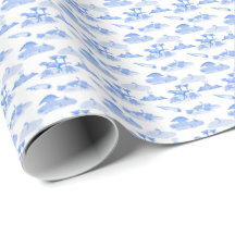 Vasos Sanitários de Dinossauros (Azul Periwinkle)