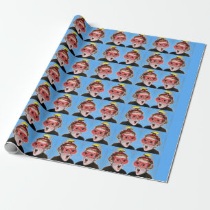 Papel De Presente veja no futuro
