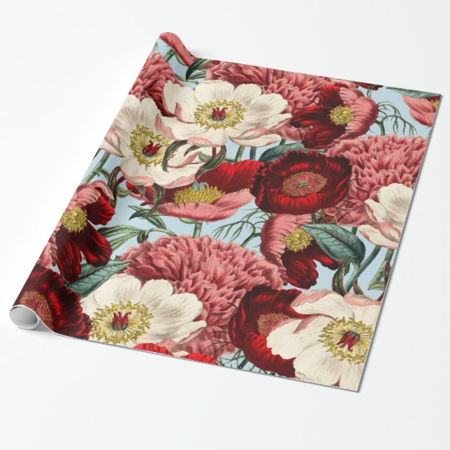 Papel De Presente Veludo (Desenrolado)