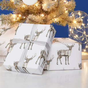 Papel De Presente Vendedor Russo de Natal