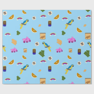 Papel De Presente Venezuelan motifs