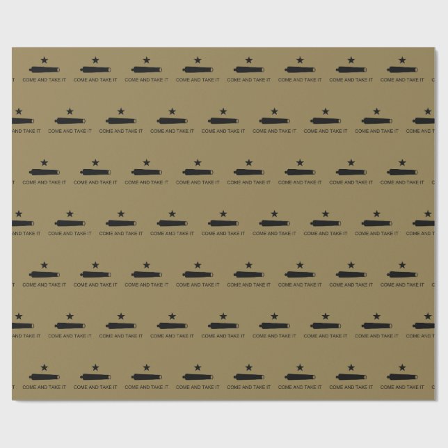 Papel De Presente Venha E Pegue! Sinalizador de batalha do estado do (Aberto)