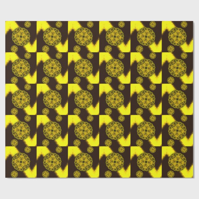 Papel De Presente Ver a minha luz (Aberto)
