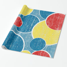 Papel De Presente Ver embrulho de presente de manchas