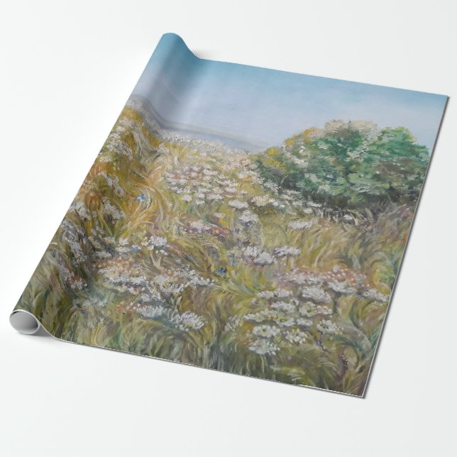 Papel De Presente Verão sem fim (Desenrolado)