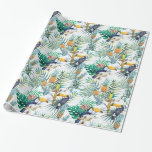 Papel De Presente Verão tropical<br><div class="desc">Este tema "Tropical Summer", disponível em diferentes produtos. Se quiser entrar em contato comigo em outros produtos.</div>