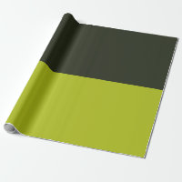 Verde ácido - Preto esverdeado