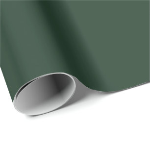 Papel De Presente Verde Cinza Escuro