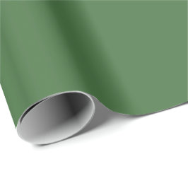 Papel De Presente Verde de Natal